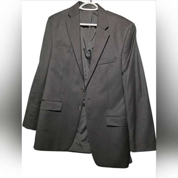 Lauren Ralph Lauren Men's Black Blazer 40L EUC - So NICE! - Picture 2 of 6